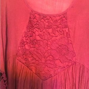 Frazzle cotton dress Size L